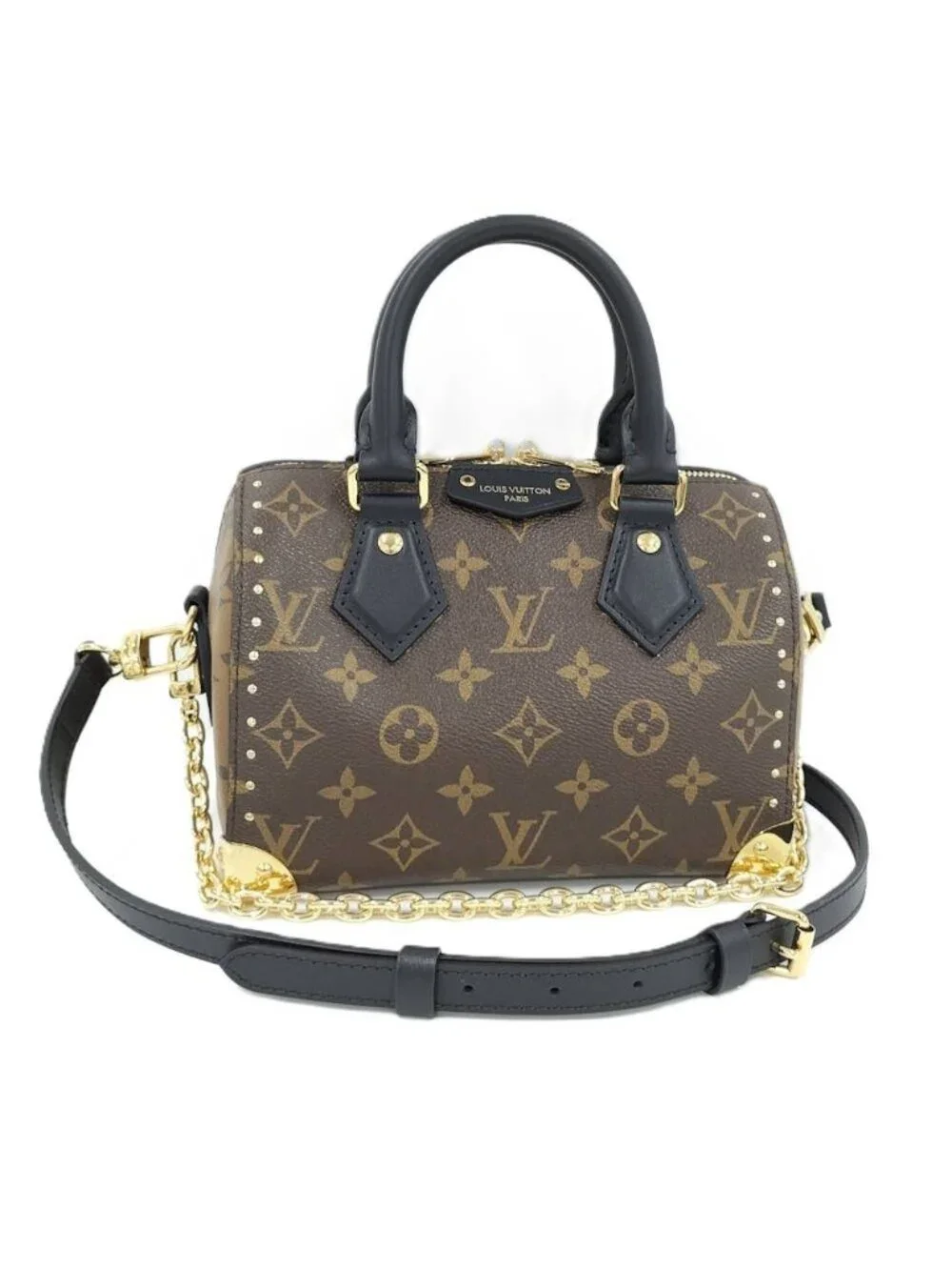 Louis Vuitton Speedy Trunk 20 2-Way Bag Monogram